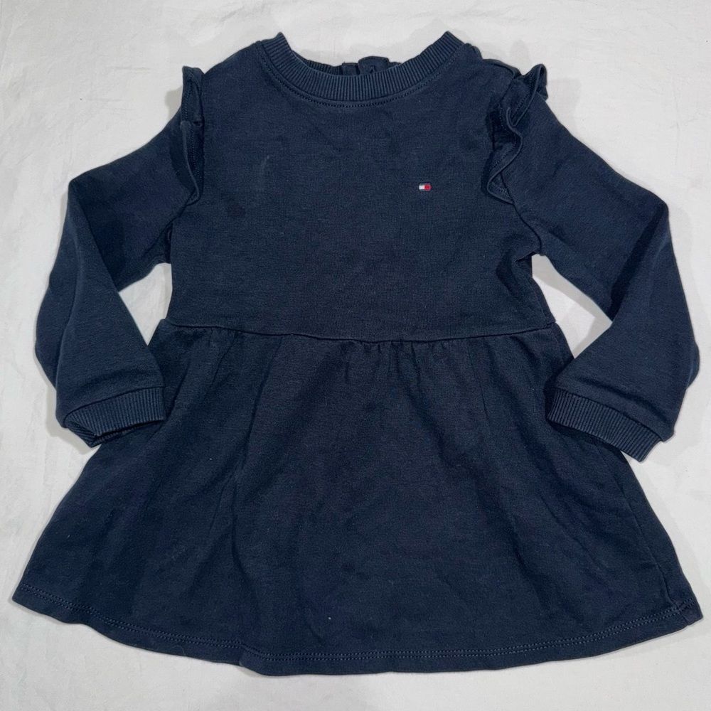 Tommy Hilfiger size 24 months Navy Blue Kids Dress